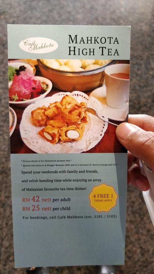 Malacca Costa Mahkotaアパートホテル エクステリア 写真
